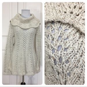 Anthropologie Yellow Bird sweater